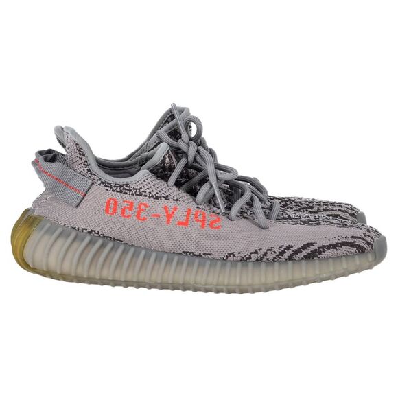 Adidas Yeezy Boost 350 V2 Sneakers in Grey Synthetic
